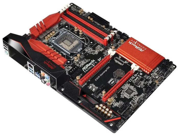 Материнская плата ASRock Fatal1ty E3V5 Performance Gaming