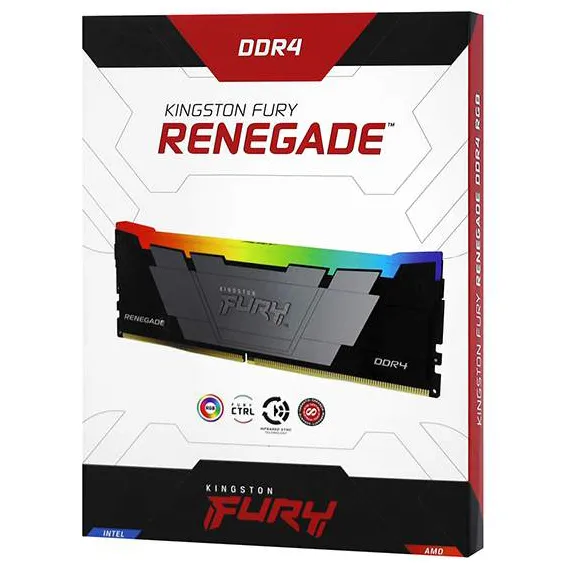 Оперативная память 16 GB kit Kingston Fury Renegade KF436C16RB2AK2/16