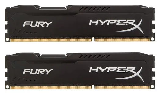 Оперативная память 16 GB Kingston HyperX Fury HX318C10FBK2/16
