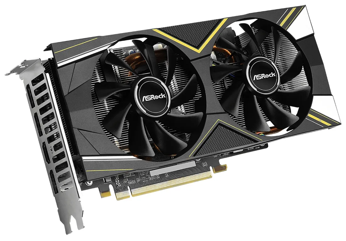 Видеокарта ASRock Radeon RX 5600 XT Challenger D 6G OC