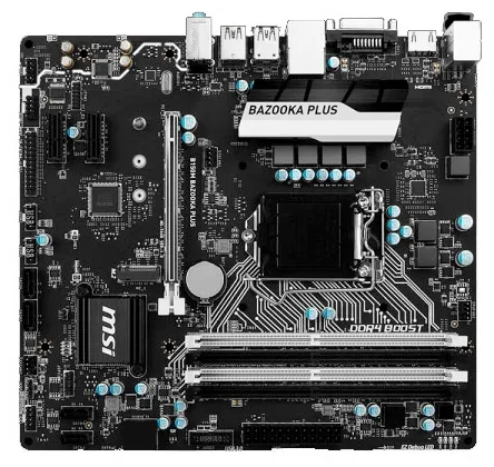 Материнская плата MSI B150M BAZOOKA PLUS