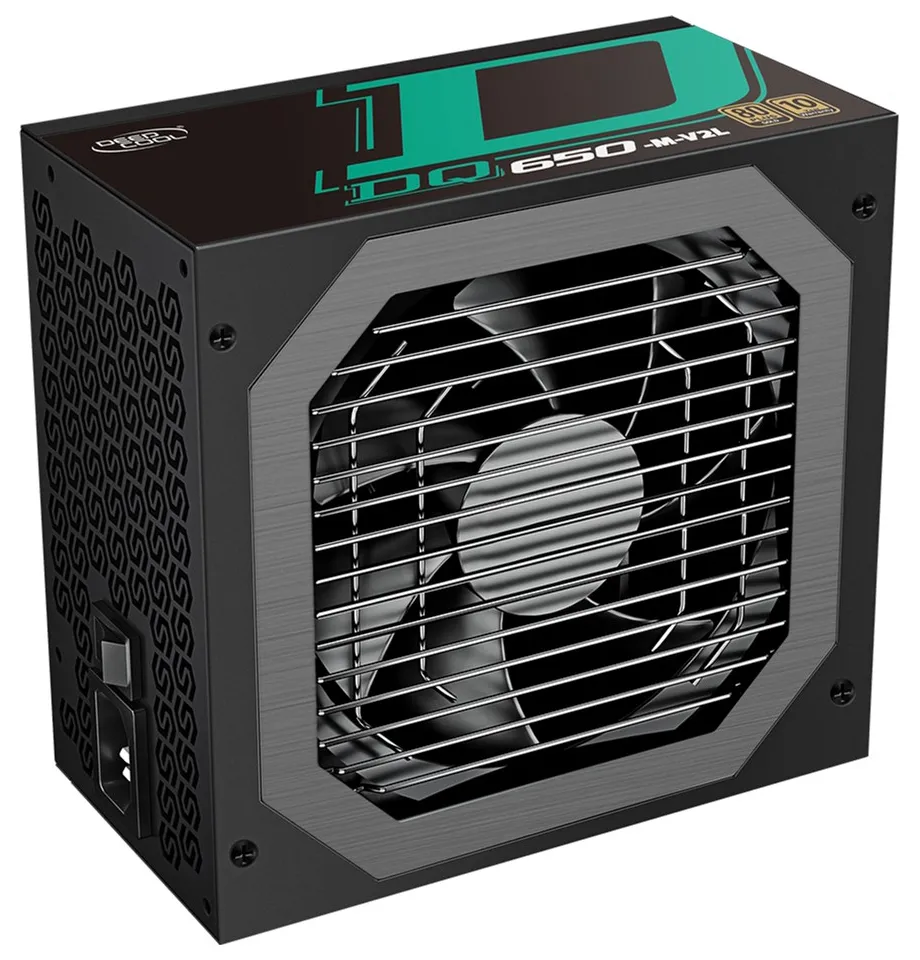Блок питания Deepcool DQ650-M-V2L DP-GD-DQ650-M-V2L 650W Модульный
