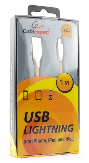 Кабель Apple Cablexpert CC-G-APUSB01Gd-1M