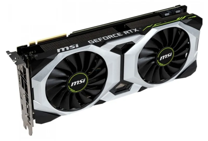 Видеокарта 8Gb MSI RTX 2080 VENTUS