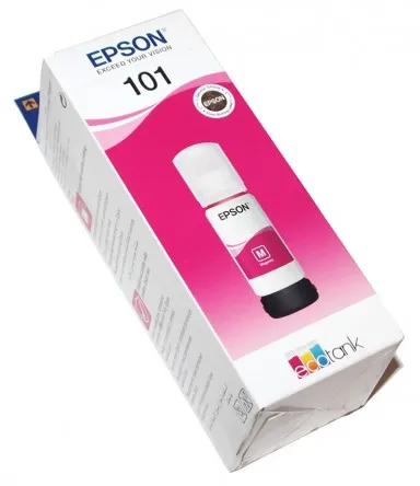 Чернила Epson 101 EcoTank C13T03V34A