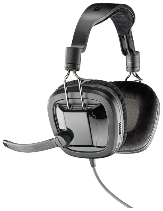 Наушники-гарнитура Plantronics GAMECOM 388 Чёрный