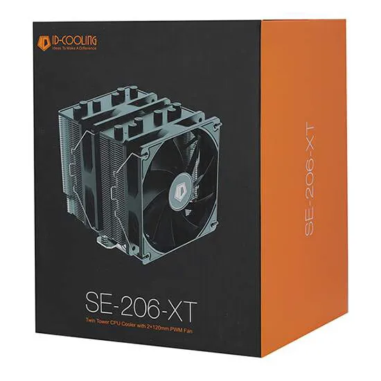 Кулер для процессора ID-Cooling SE-206-XT