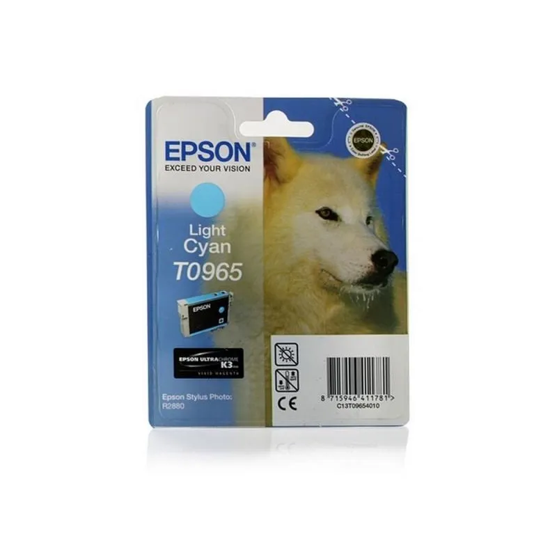 Картридж Epson C13T09654010 R2880 голубой