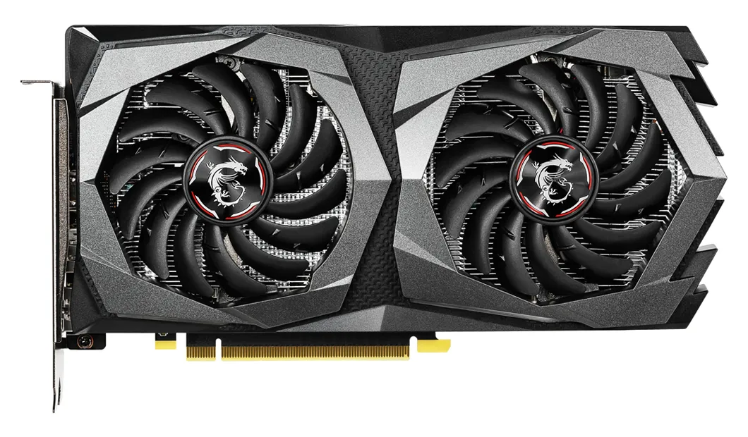 Видеокарта 4 GB MSI GTX 1650 GAMING X