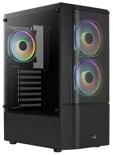 Корпус для ПК Aerocool Quantum Mesh