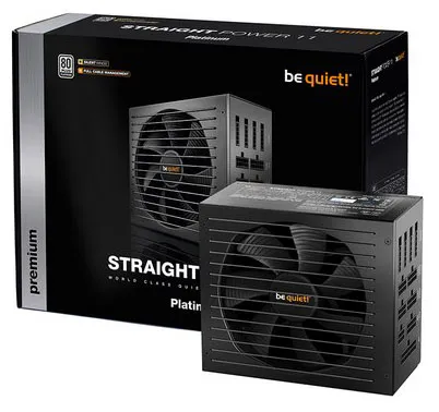 Блок питания 1200W Bequiet! Straight Power 11 Platinum E11-PT-1200W BN310