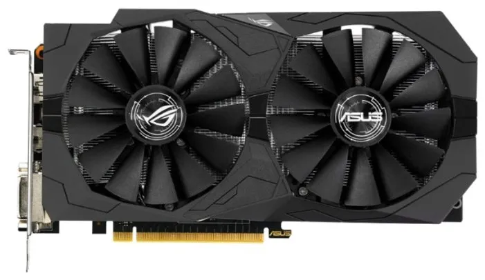 Видеокарта ASUS STRIX GTX 1050 2Gb STRIX-GTX1050-O2G-GAMING
