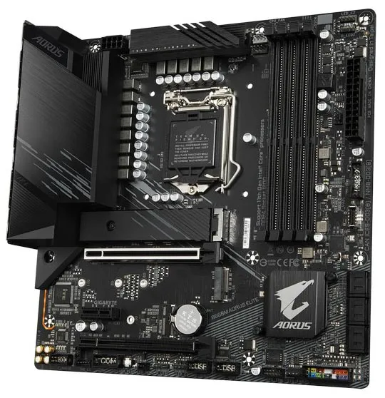 Материнская плата Gigabyte B560M AORUS ELITE