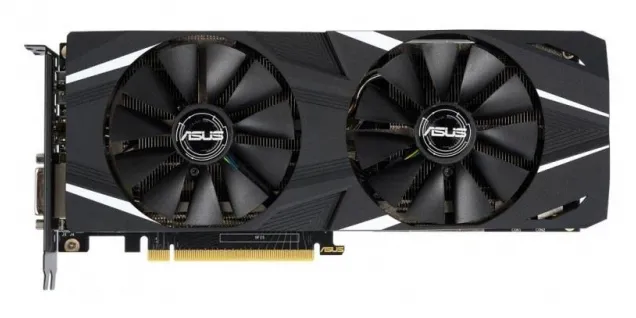 Видеокарта 6Gb Asus RTX2060 DUAL-RTX2060-O6G