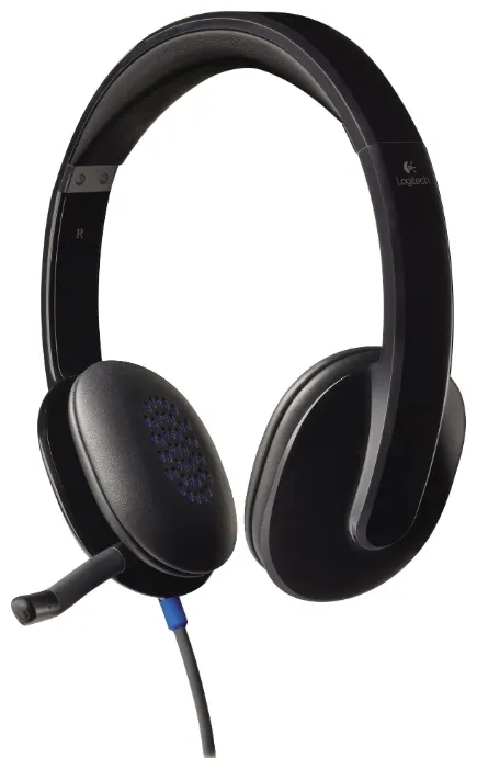 Наушники-гарнитура Logitech Headset H540 Чёрный