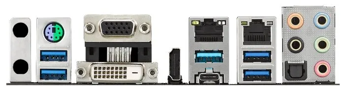 Материнская плата ASRock Z270 GAMING K6 90-MXB3M0-A0UAYZ