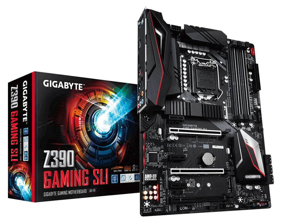 Материнская плата Gigabyte Z390 GAMING SLI GAZ39GSLI-00-G