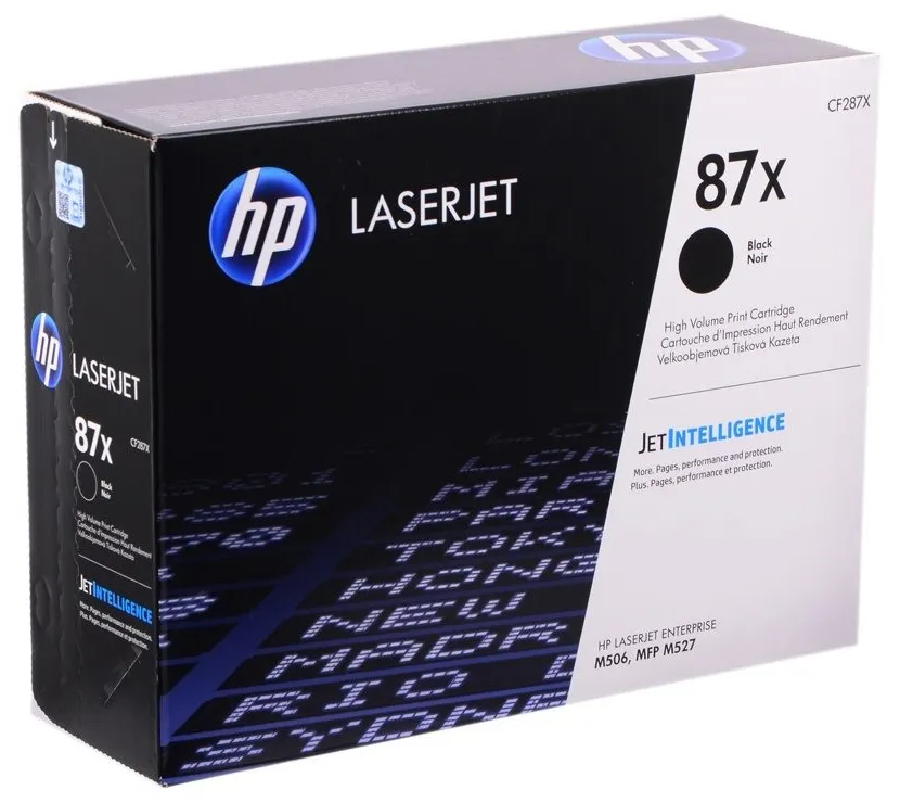 Тонер-картридж HP 87X Blk cf287xc Contract LJ