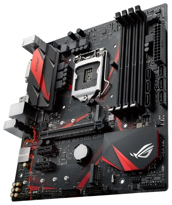 Материнская плата Asus STRIX B250G GAMING