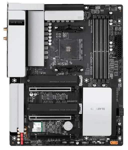 Материнская плата AMD Gigabyte B550 VISION D