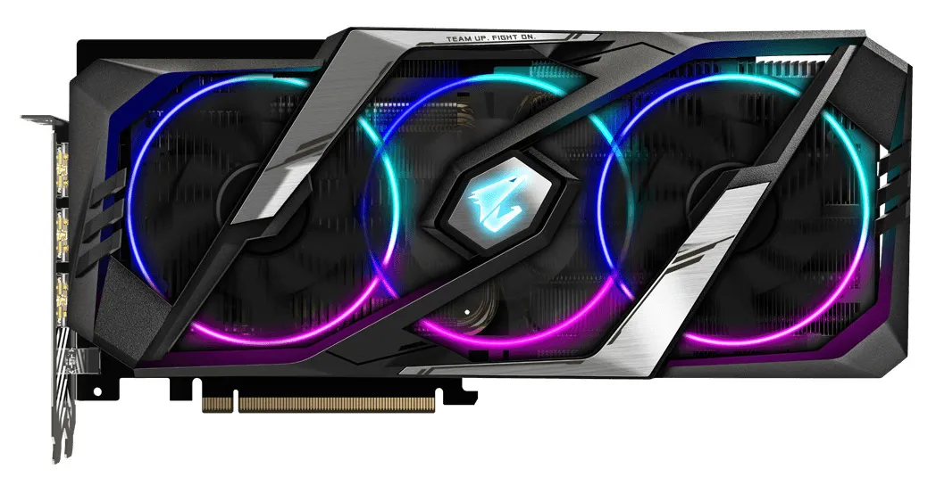 Видеокарта Gigabyte RTX 2060 SUPER GV-N206SAORUS-8GC 8GB