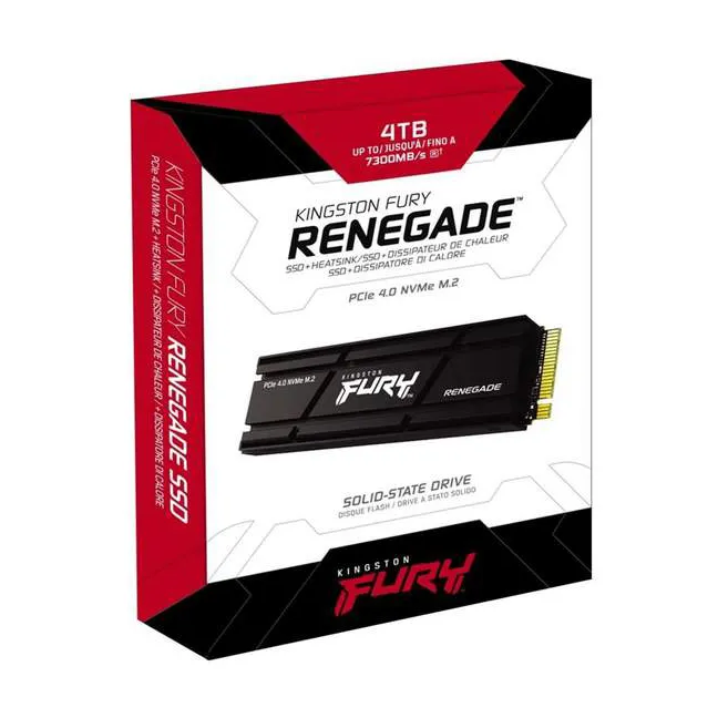 SSD накопитель 4Tb Kingston SFYRDK/4000G