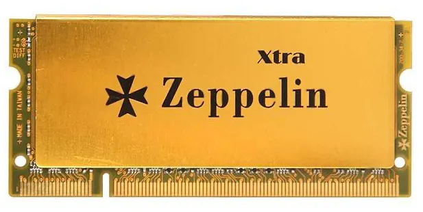 Оперативная память Zeppelin XTRA SODIMM 1333/4G