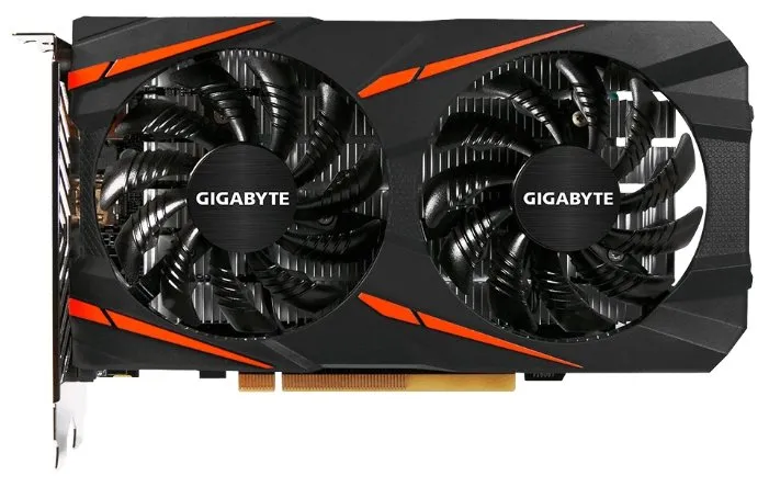 Видеокарта 4 GB Gigabyte GV-RX460WF2OC-4GD AMD Radeon RX460