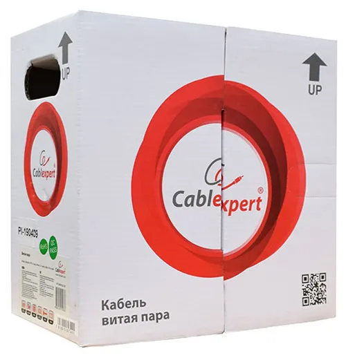 Кабель сетевой UTP Cablexpert UPC-5004E-SOL/100
