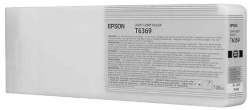 Картридж Epson C13T636900 светло-серый
