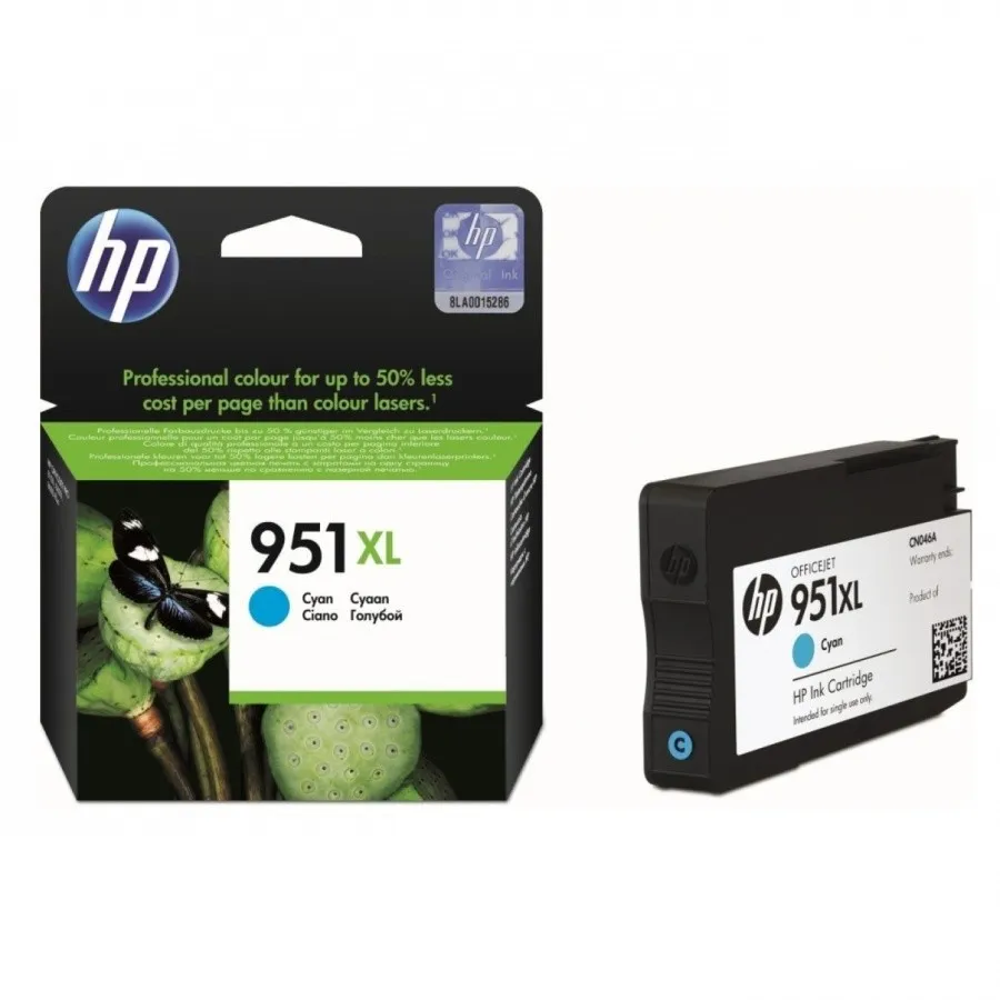 Картридж HP CN046AE Cyan №951XL