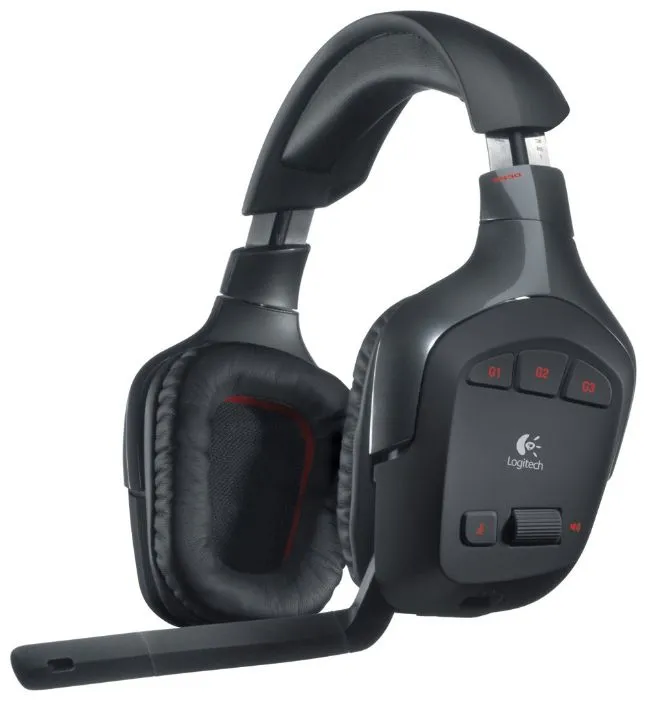 Гарнитура Logitech Gaming G930 981-000550 Чёрный
