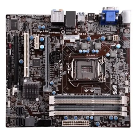 Материнская плата S-1150 ECS Z87H3-M