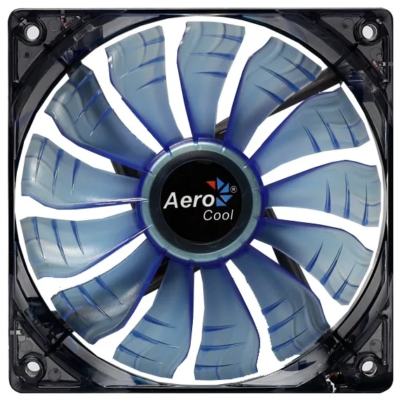 Кулер для кейса AeroCool AIR Force Blue Edition
