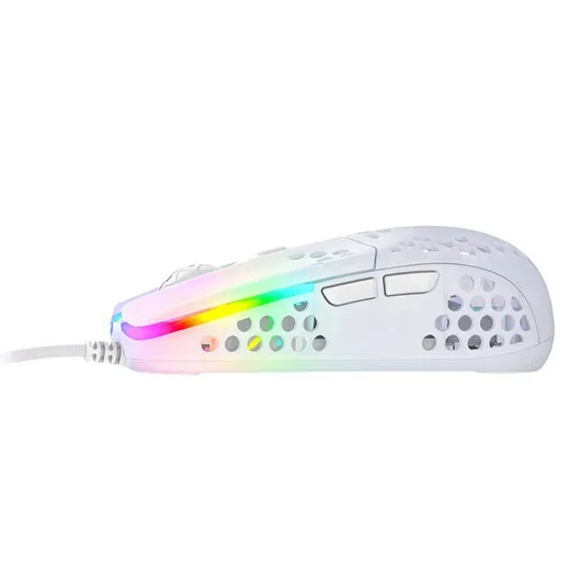 Мышь игровая Xtrfy MZ1 RGB USB White