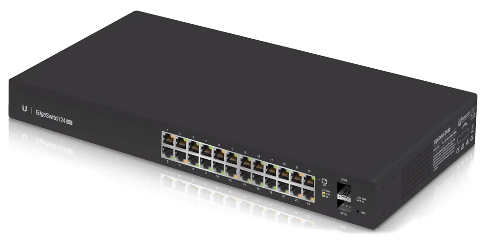 Коммутатор Ubiquiti EdgeSwitch ES-24-Lite