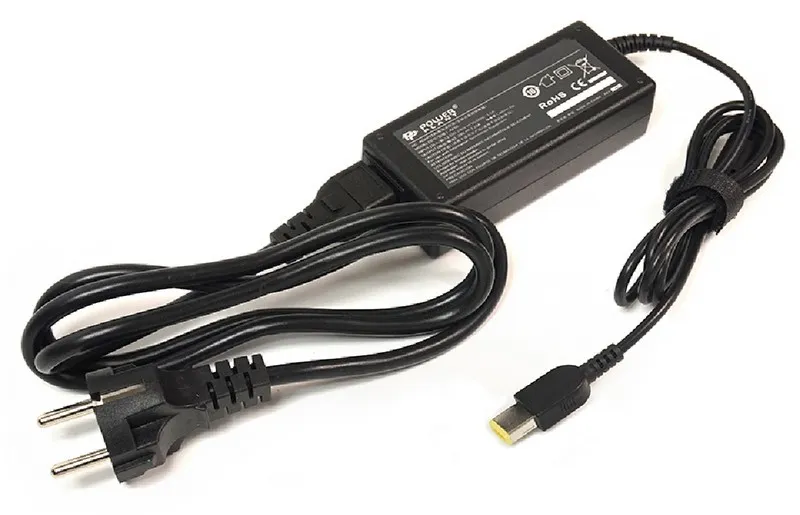 Зарядное устройство PowerPlant IBM/LENOVO 220V, 20V 65W 3.25A IB65HUSB