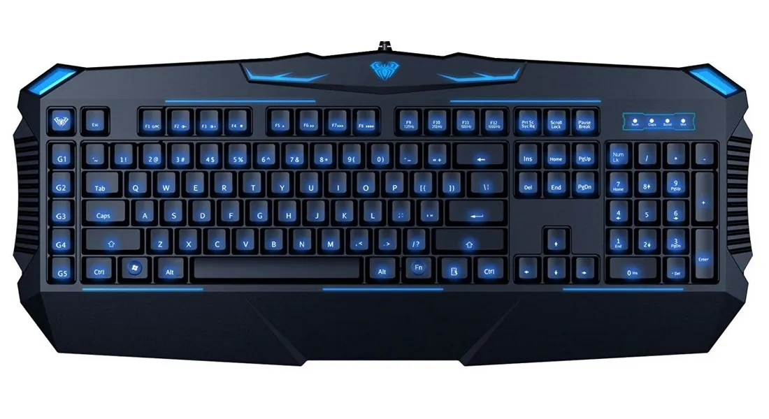 Клавиатура игровая Acme AULA Dragon Deep Gaming