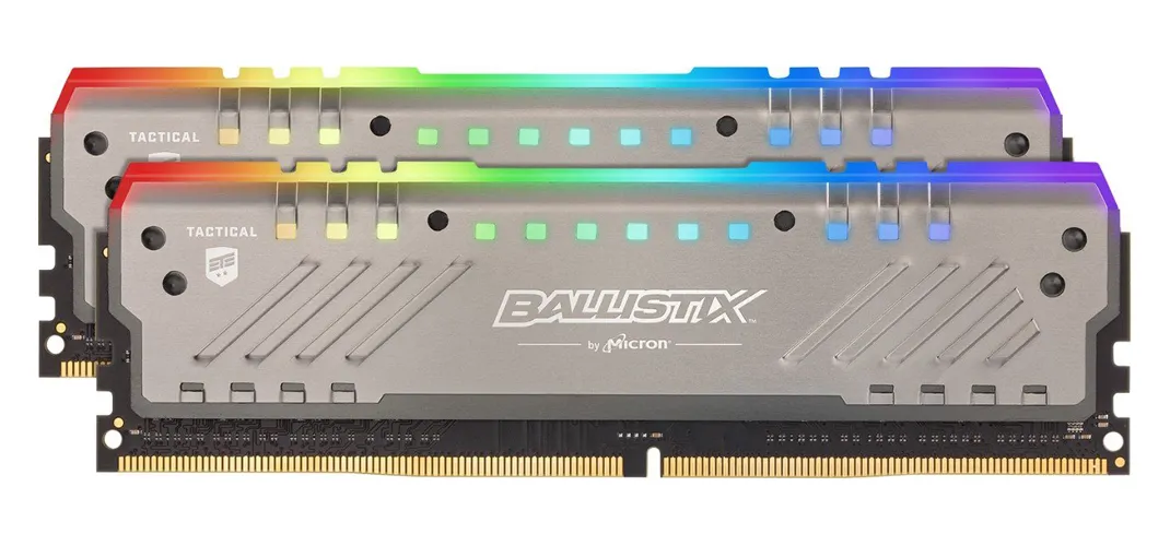 Оперативная память 32 Гб KIT Crucial Ballistix Tactical Tracer RGB BLT2K16G4D26BFT4