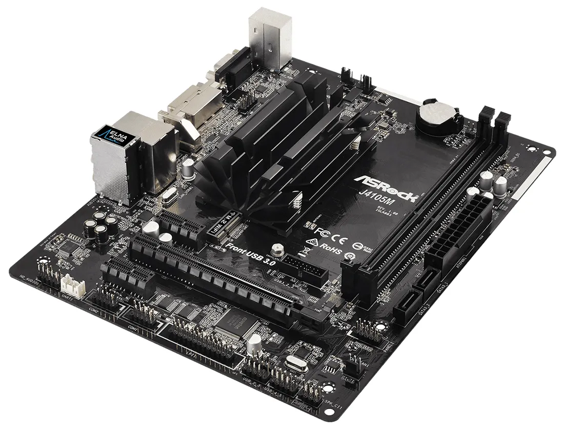 Материнская плата ASRock J4105M