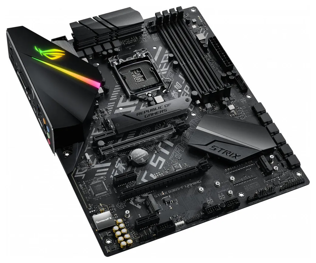 Материнская плата Asus ROG STRIX B365-F GAMING