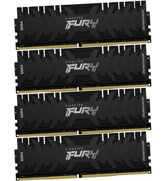 Оперативная память 128 GB kit Kingston Fury Renegade KF436C18RBK4/128