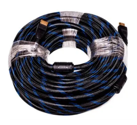 Видeo кабель PowerPlant HDMI - HDMI 25m KD00AS1208