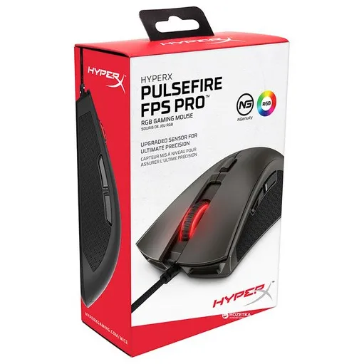 Компьютерная мышь HyperX Pulsefire FPS Pro RGB Gaming 4P4F7AA