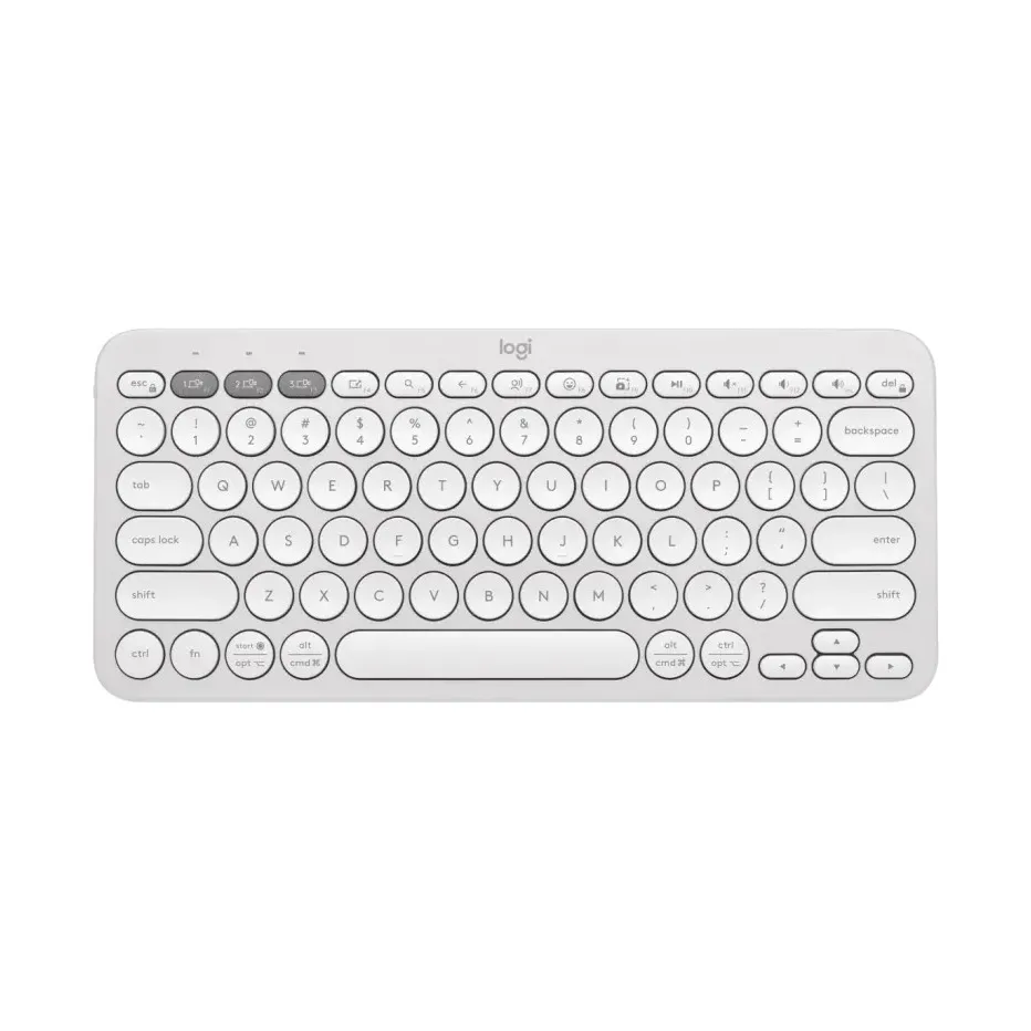 Клавиатура Pebble Keys 2 K380s - TONAL WHITE 920-011852