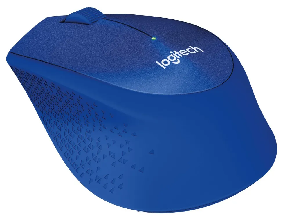 Мышь беспроводная Logitech M330 Silent Plus Blue