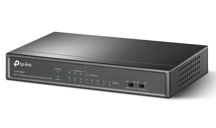 Коммутатор TP-Link TL-SF1008LP
