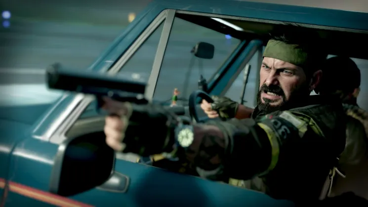 Игра PS5 Call of Duty: Black Ops Cold War