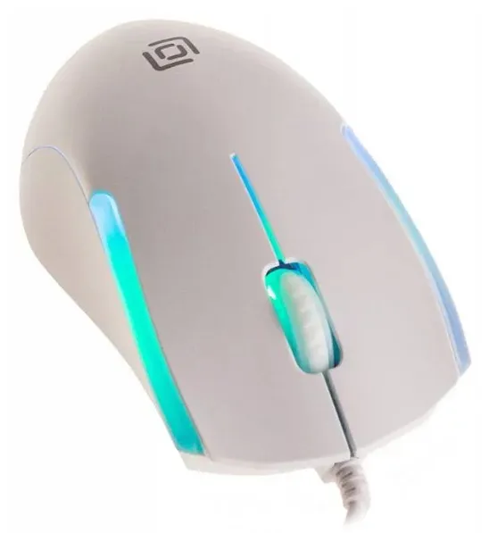 Компьютерная мышь Oklick 245М white