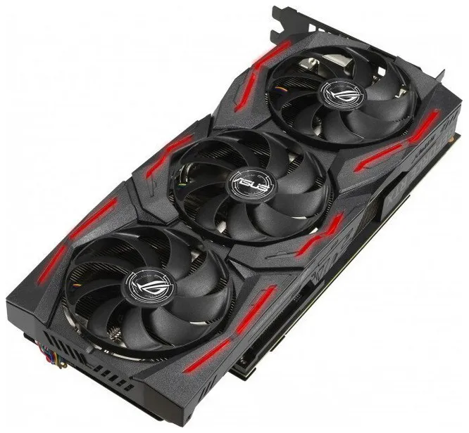 Видеокарта 8Gb Asus ROG STRIX RTX 2060 Super ROG-STRIX-RTX2060S-8G-EVO V2